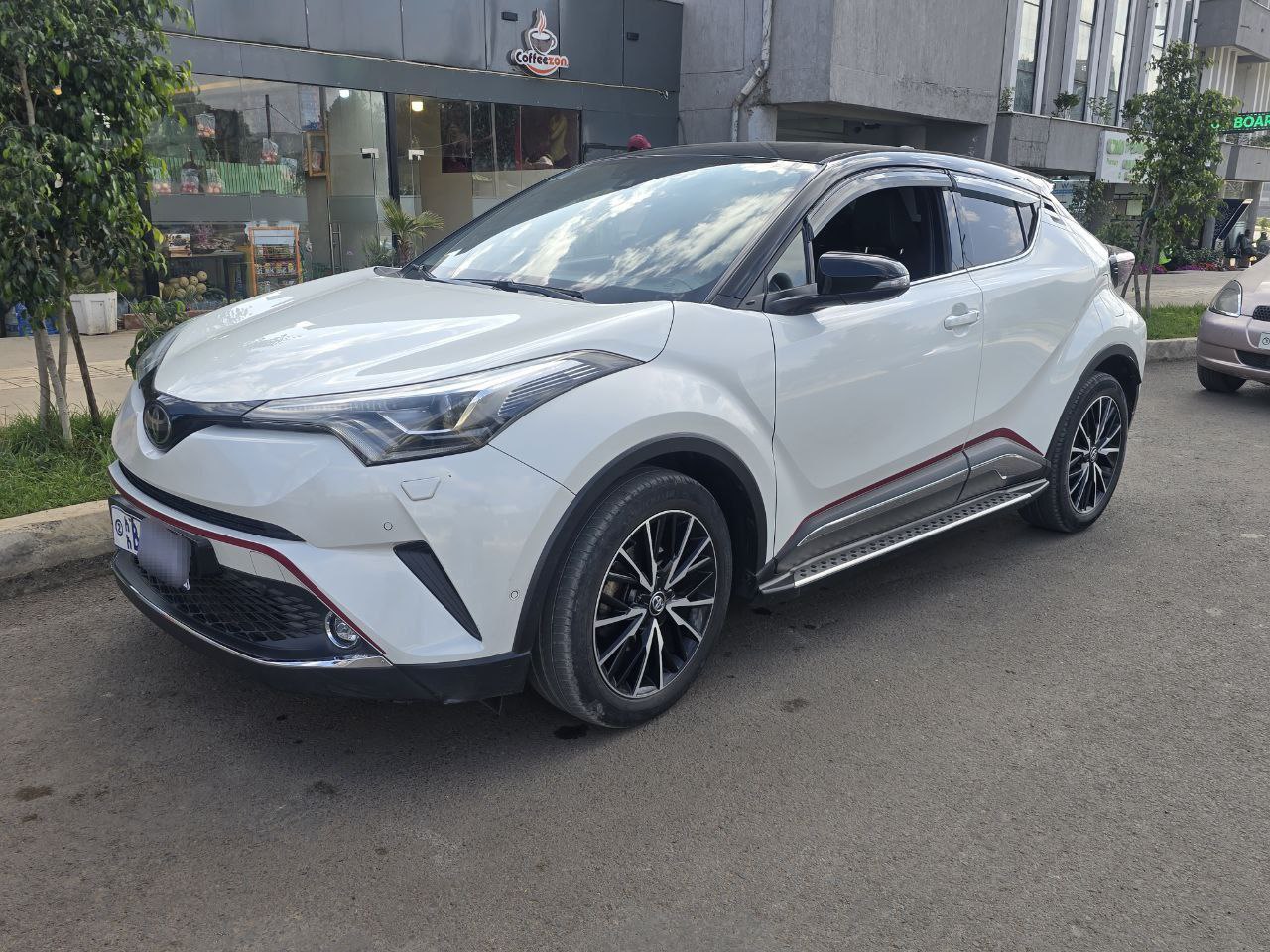 2020 Model-Toyota Ch-R