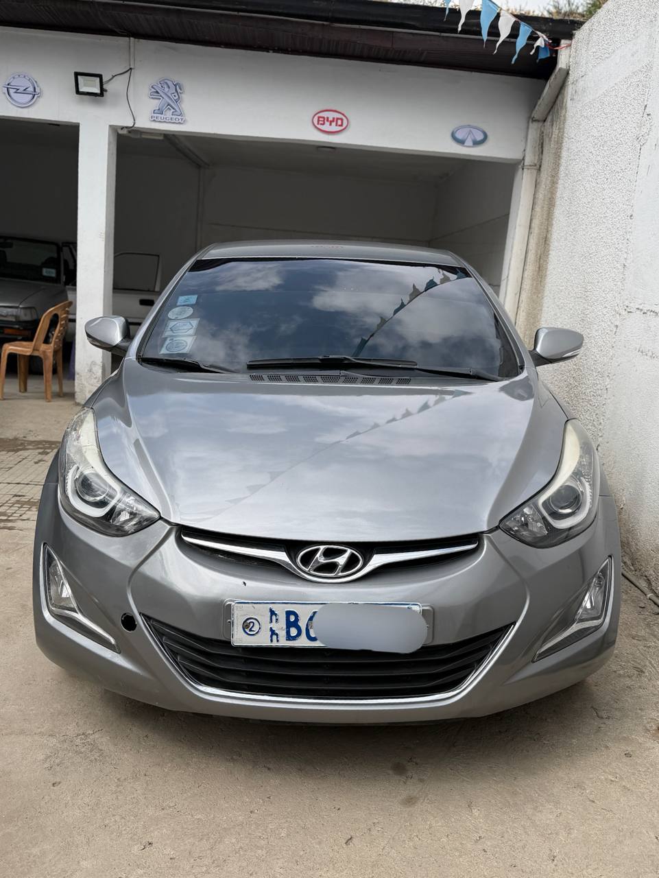 2014 Model-Hyundai Avante