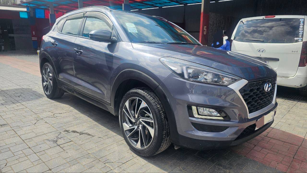 2019 Model-Hyundai Tucson