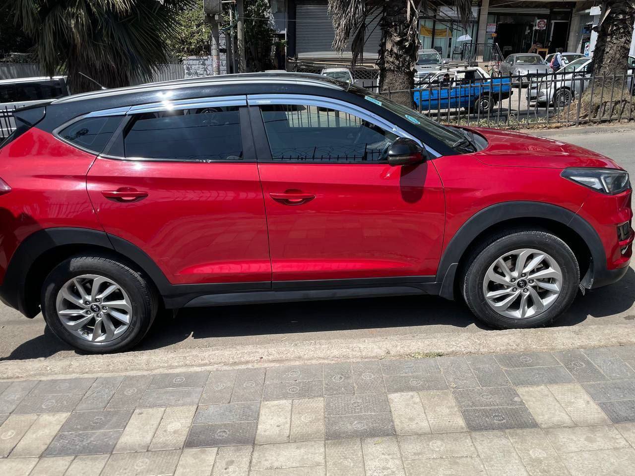 2018 Model-Hyundai Tucson