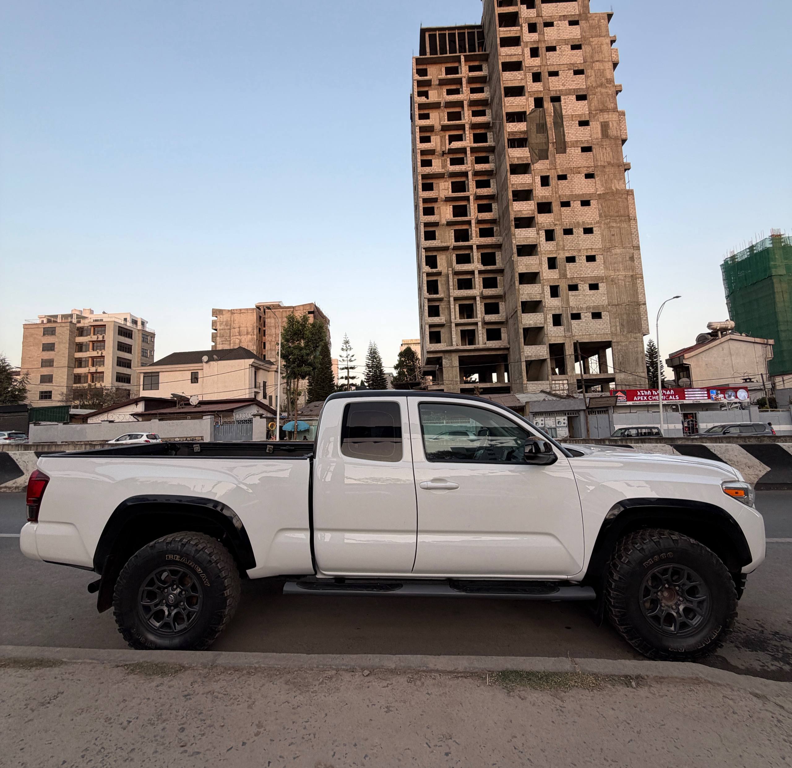 2018 Model-Toyota Tacoma