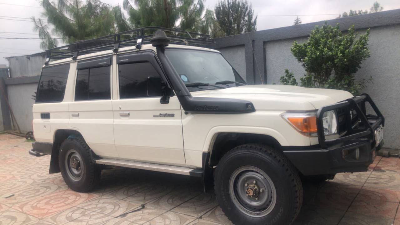 2018 Model-Toyota LandCruiser Mark II