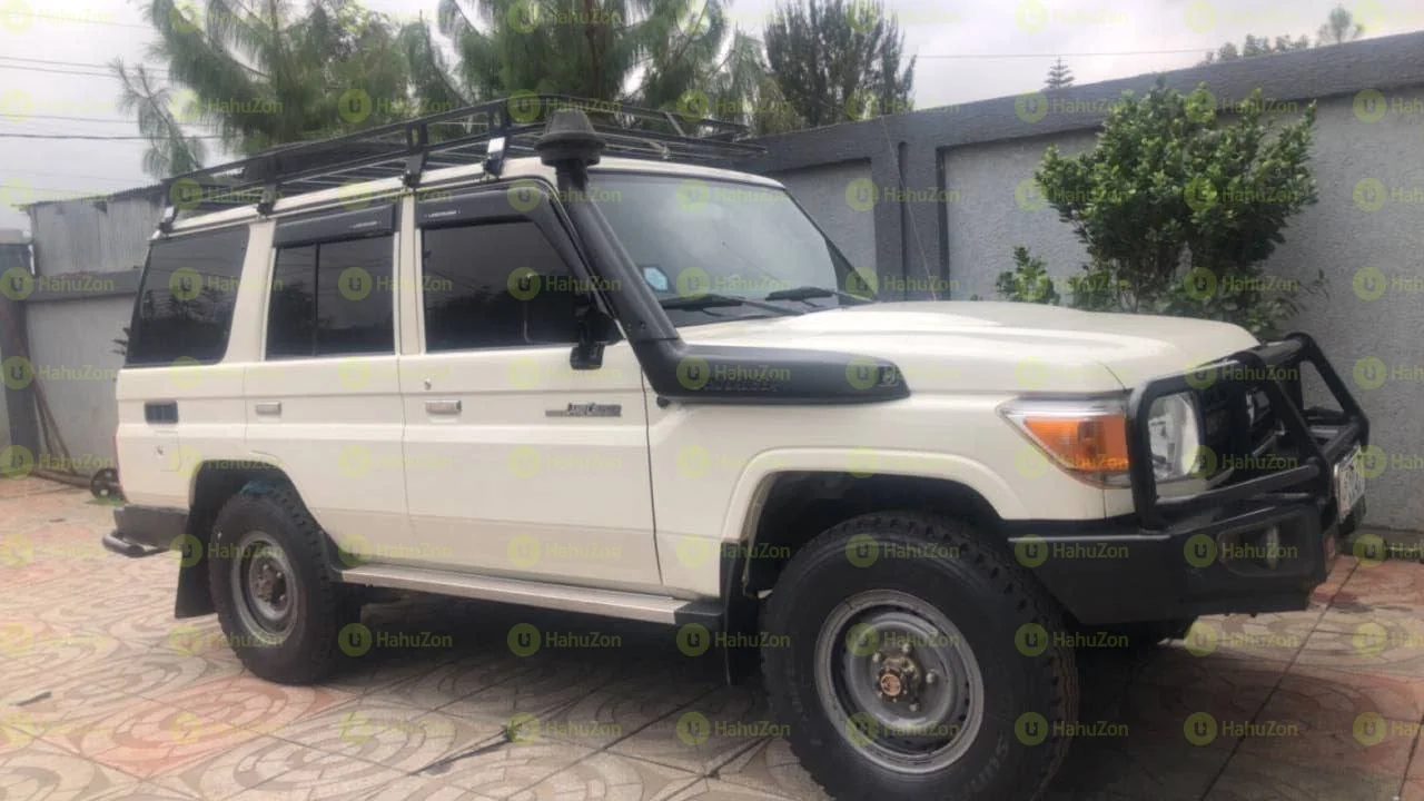 2018 Model-Toyota LandCruiser Mark II