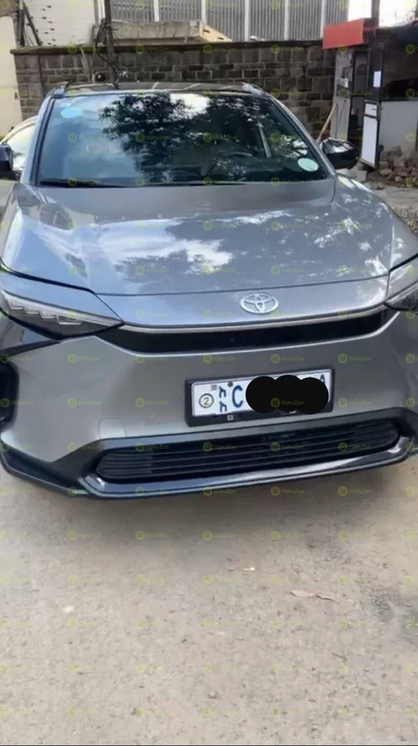 2022 Model-Toyota BZ4X EV