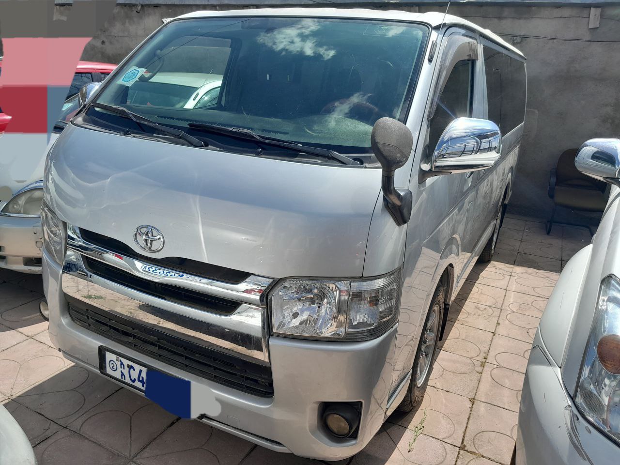 2007 Model-Toyota Haice Abadulla