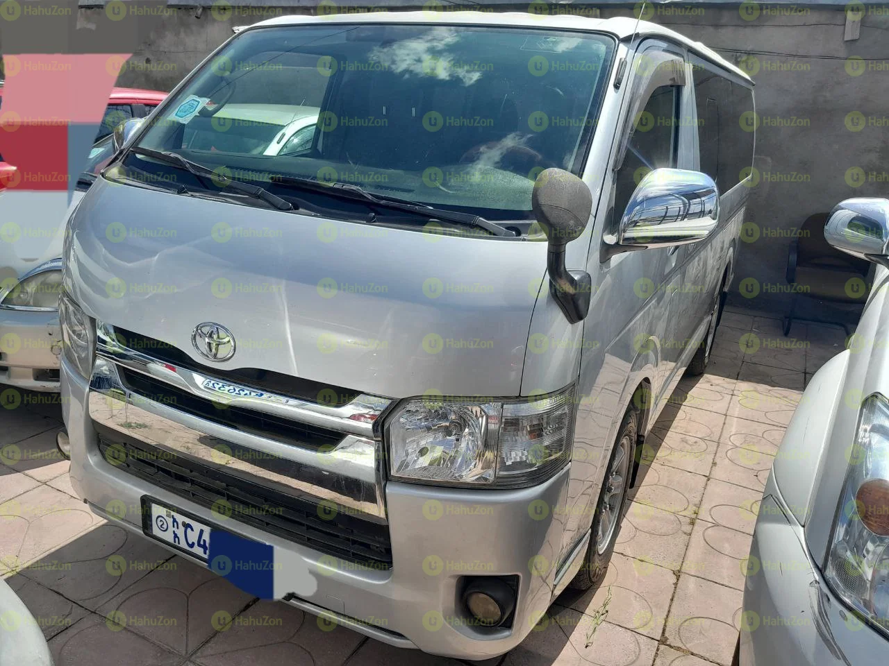 2007 Model-Toyota Haice Abadulla