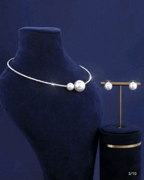 Pearl Jewellery Set
