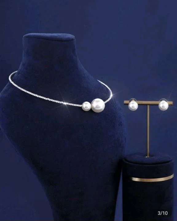 Pearl Jewellery Set