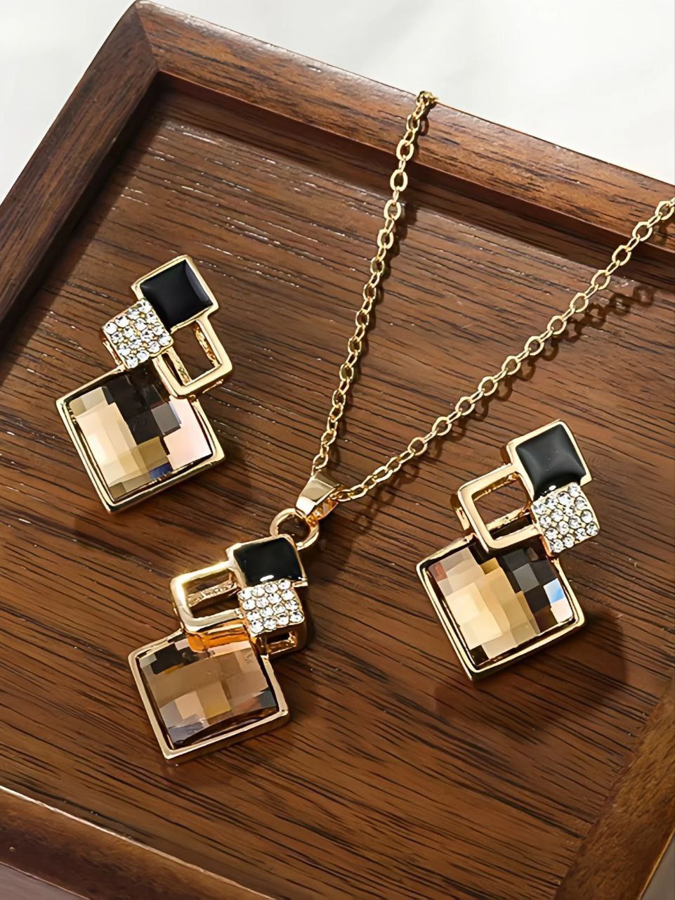 Stainless Steel Jewellery Set