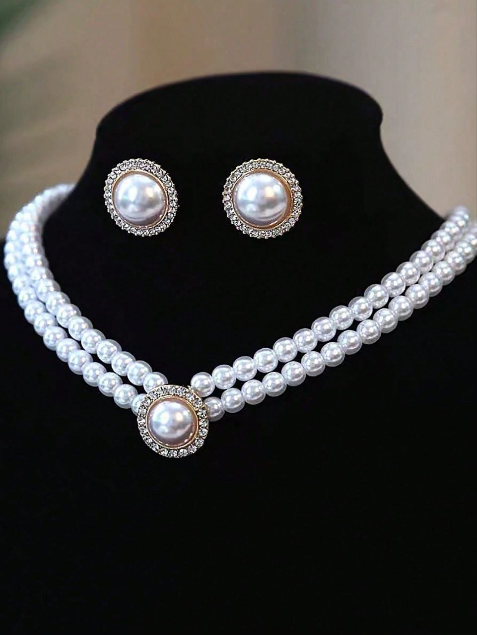 Pearl Jewellery Set