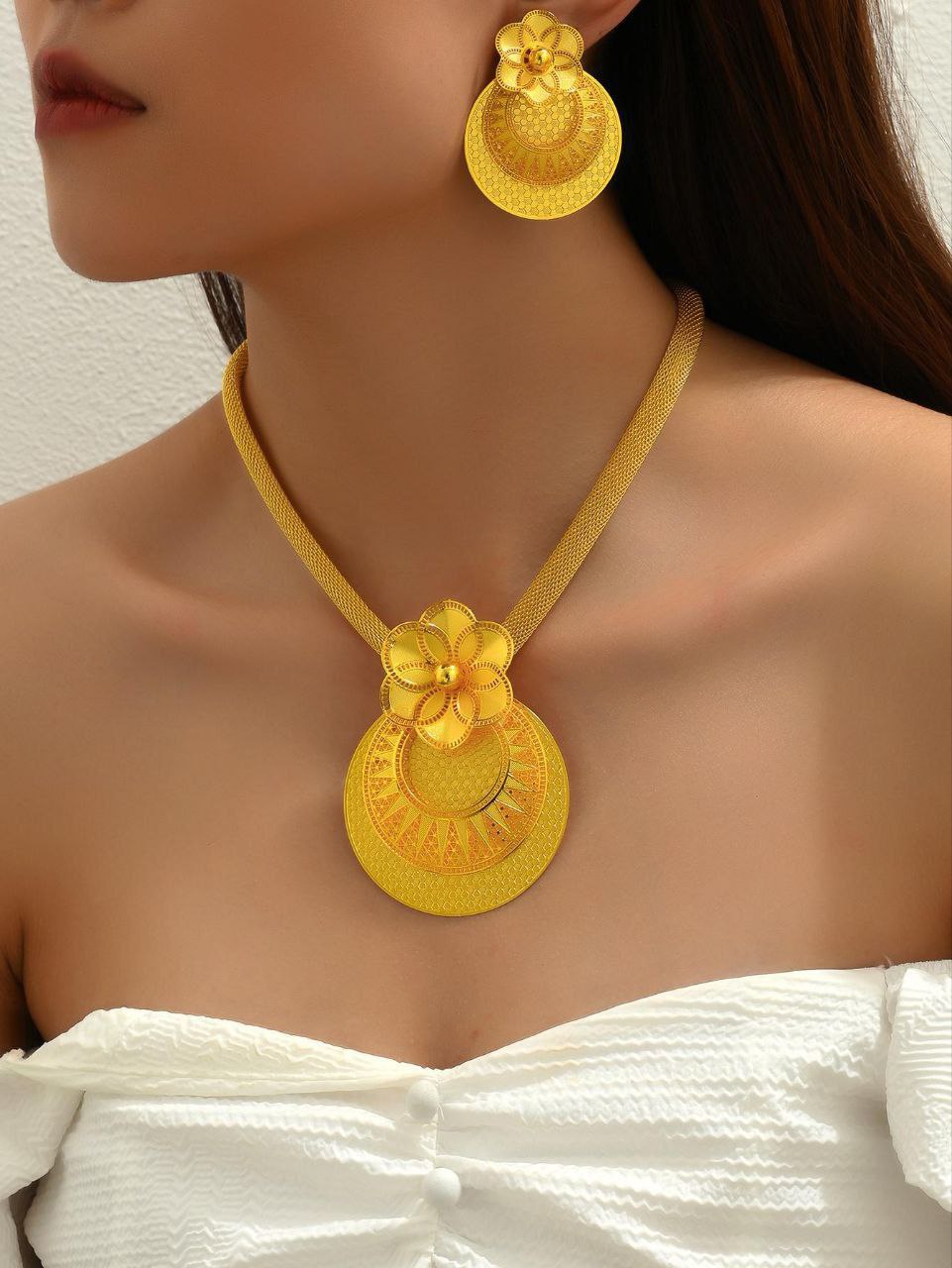 Stainless Steel Jewellery Set