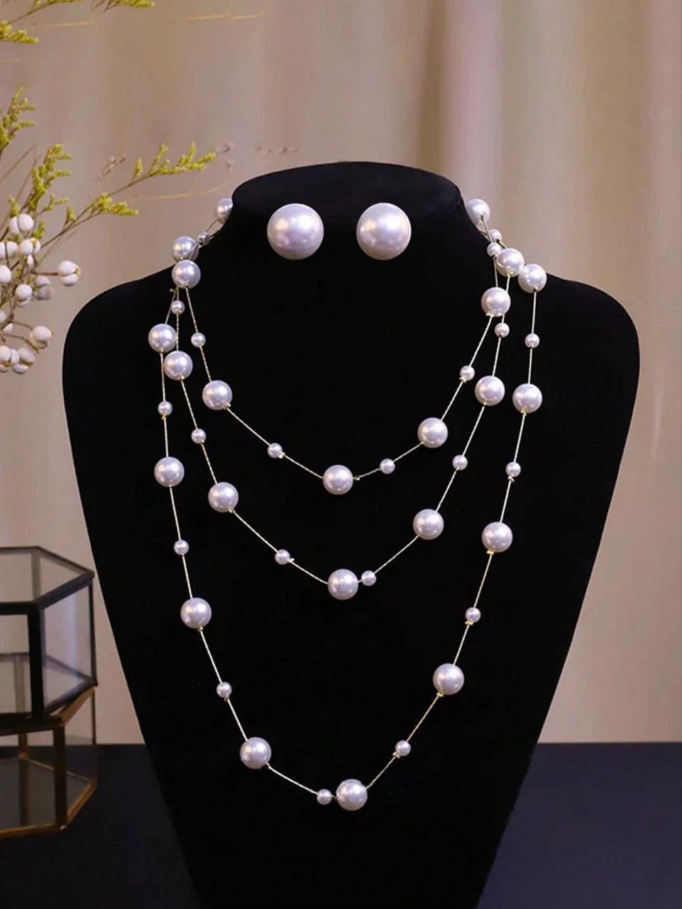 Pearl Jewellery Set