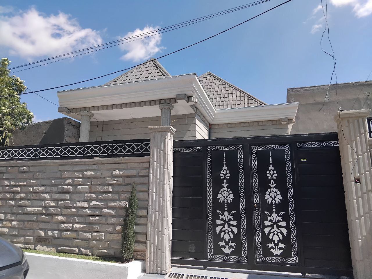 210 ካሬ የሚሸጥ ቪላ ቤት በወሰን