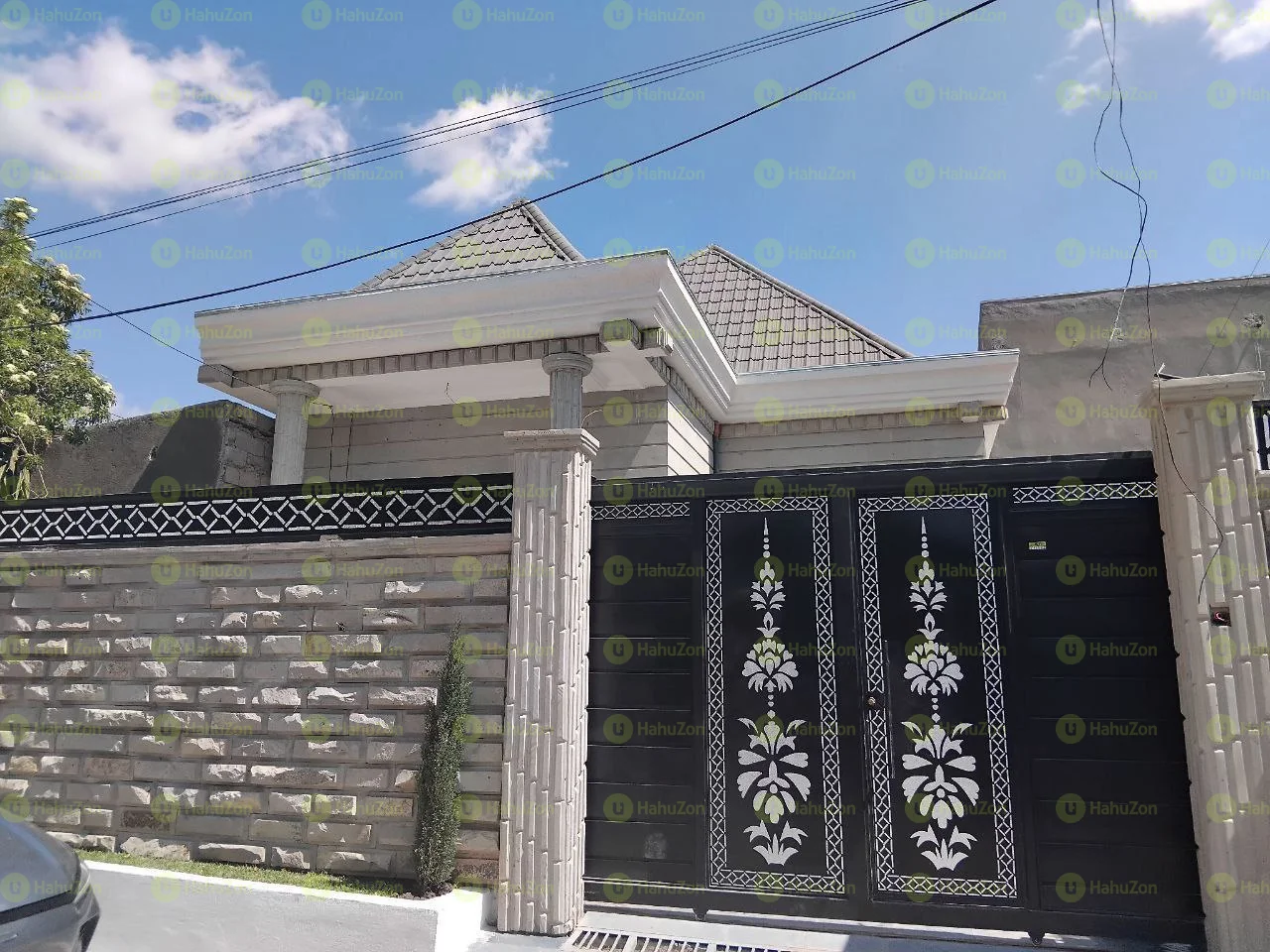 210 ካሬ የሚሸጥ ቪላ ቤት በወሰን