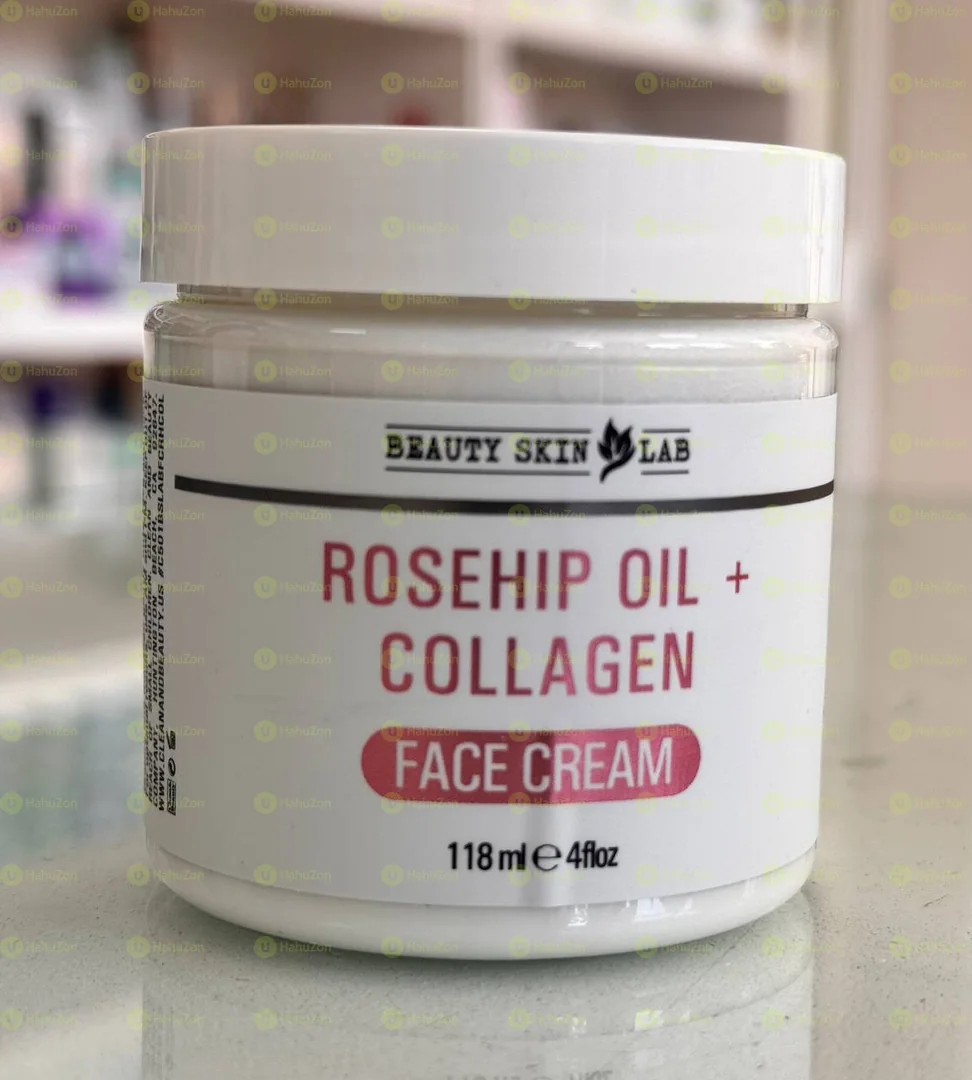 ROSEHIP OIL + COLLAGEN  FACE CREAM