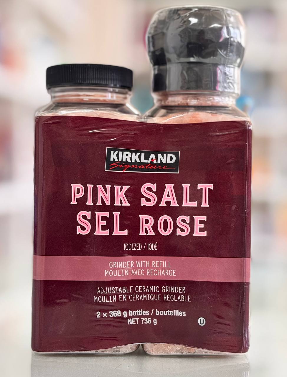 PINK SALT