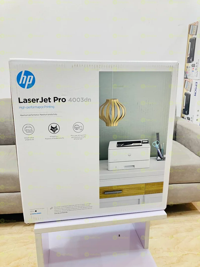 HP LaserJet 4003dn Duplex Printer