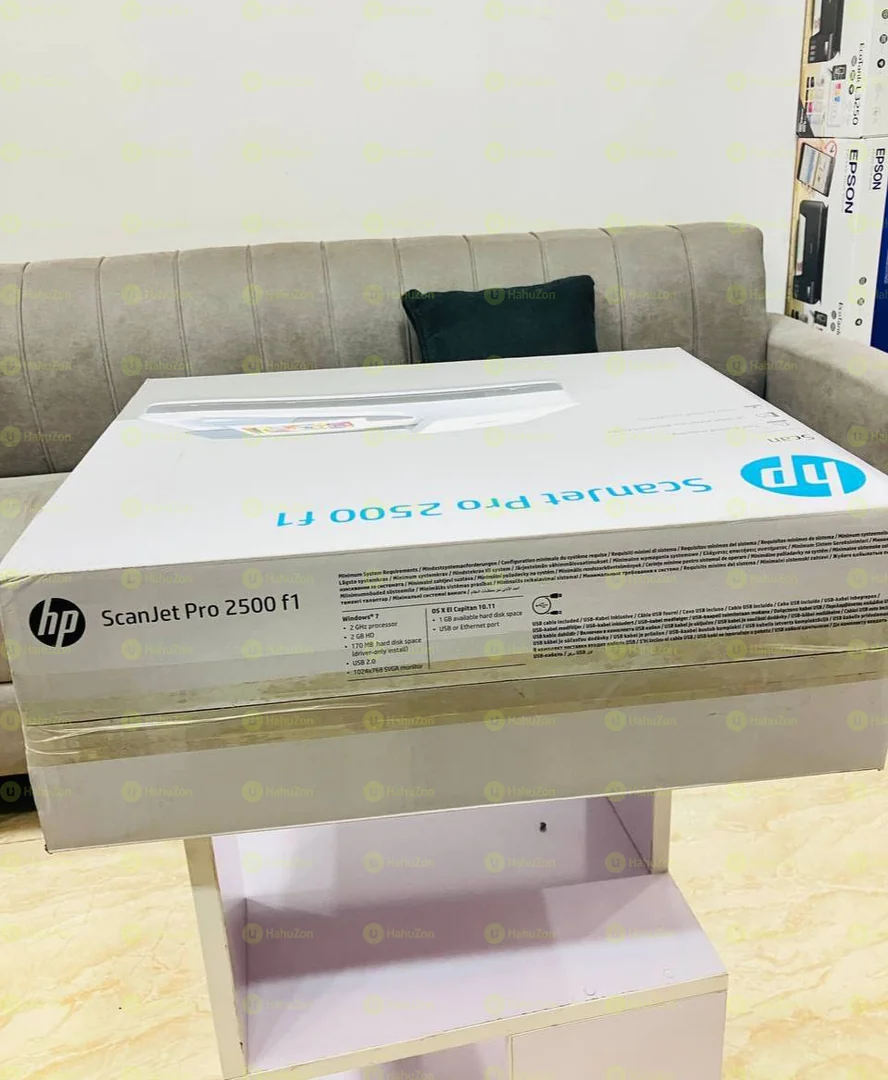 Hp Scan Jet Pro 2500F1 Scanner