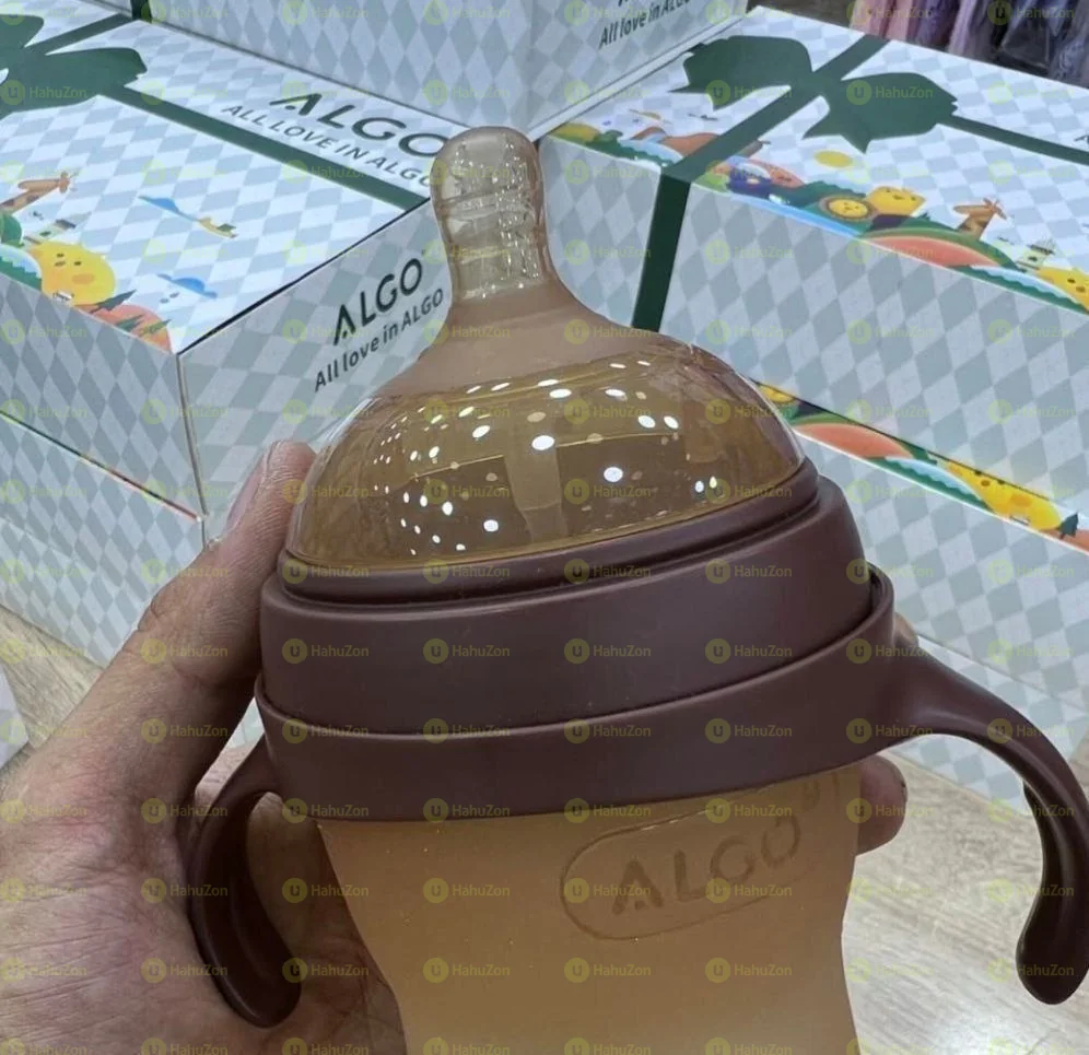 Silicone Baby Water Bottle