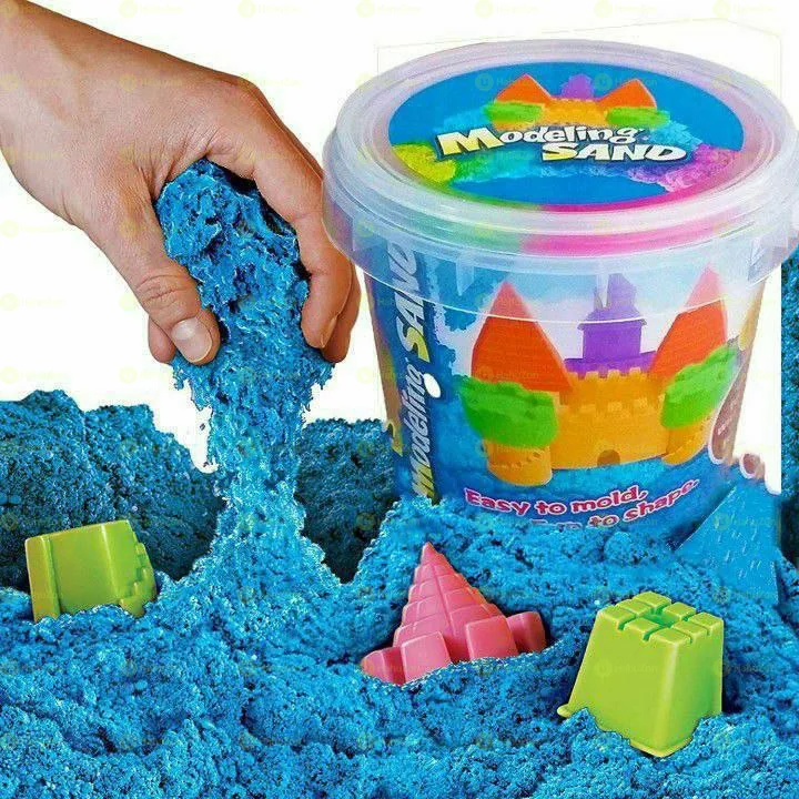 Magic Play Sand with Moulds