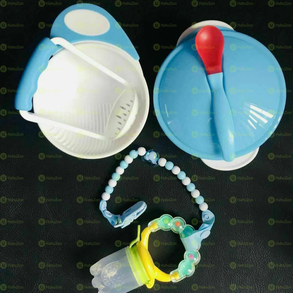 6 Pcs Baby Food Feeder Set