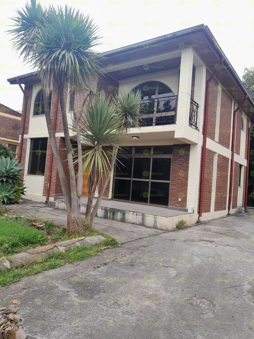 420 ካሬ የሚሸጥ ጂ+1 ቤት በአያት