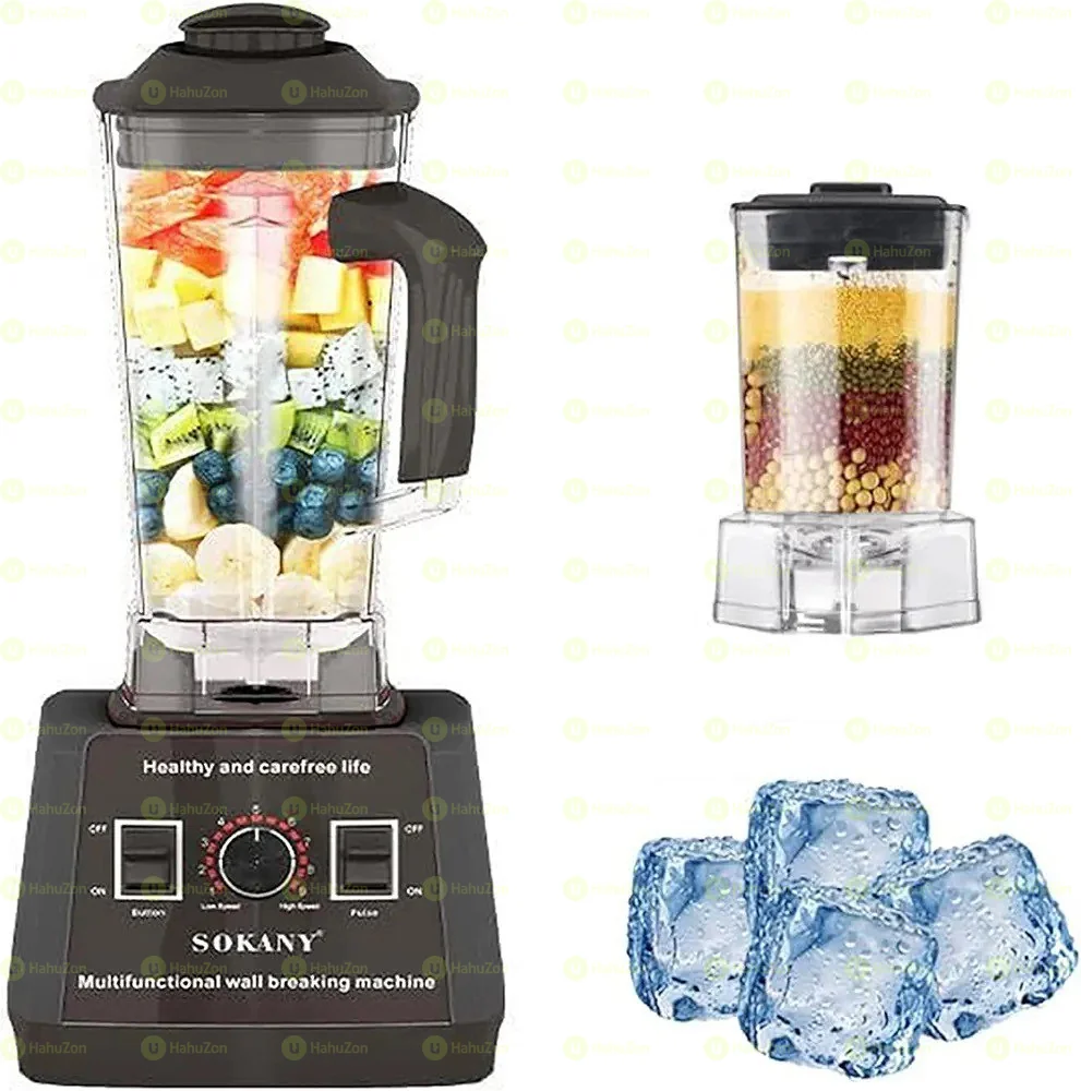 2in1 Sokany Multifunctional Food Processor