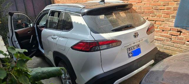 2024 Model-Corolla Cross Hybrid