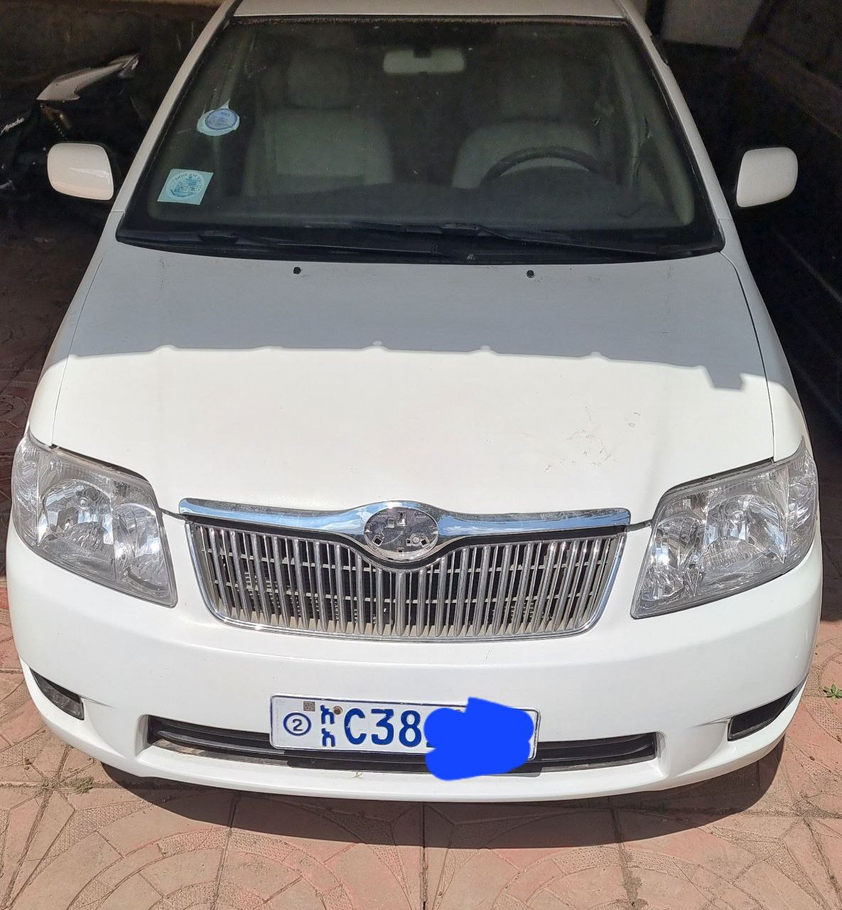 2001Model-Toyota Corolla