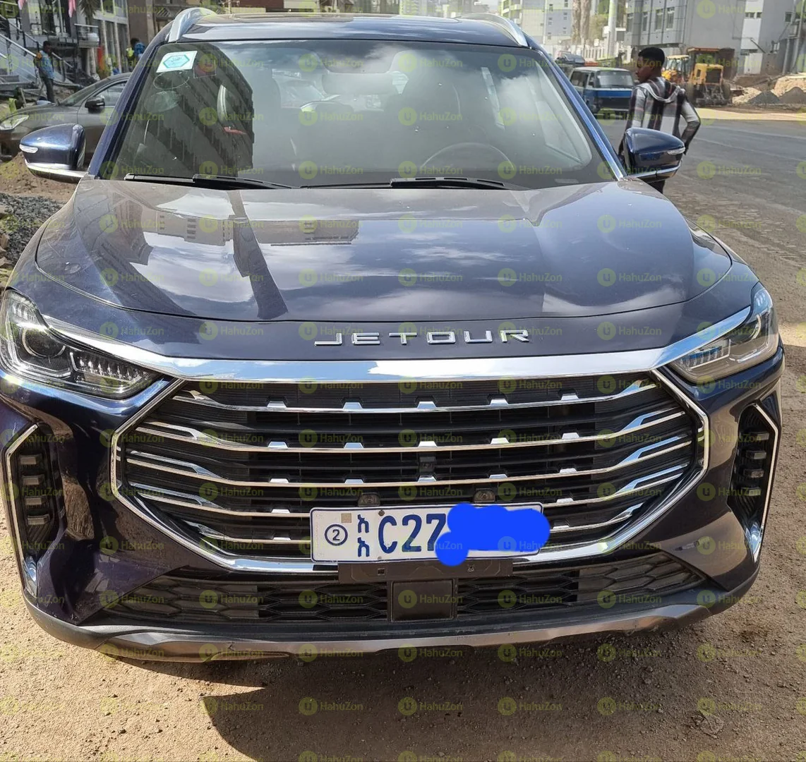 2022 Model-JETOUR X70 PLUS