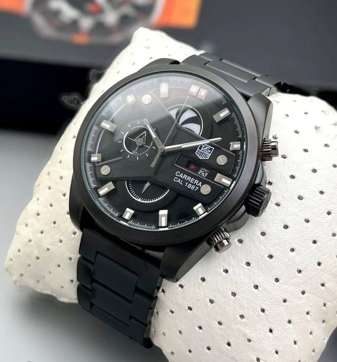 Luxury Leather Fashionable Megir Watch