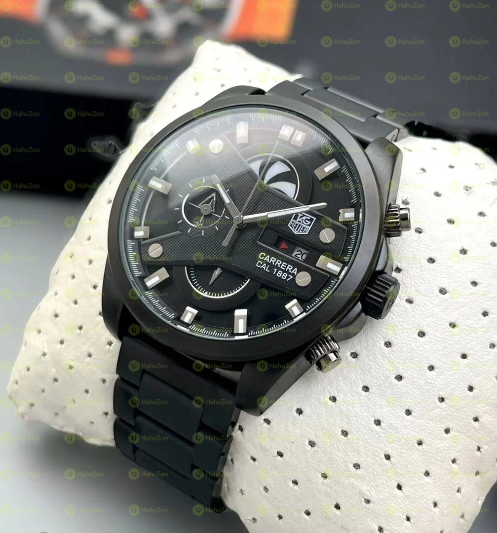 Luxury Leather Fashionable Megir Watch