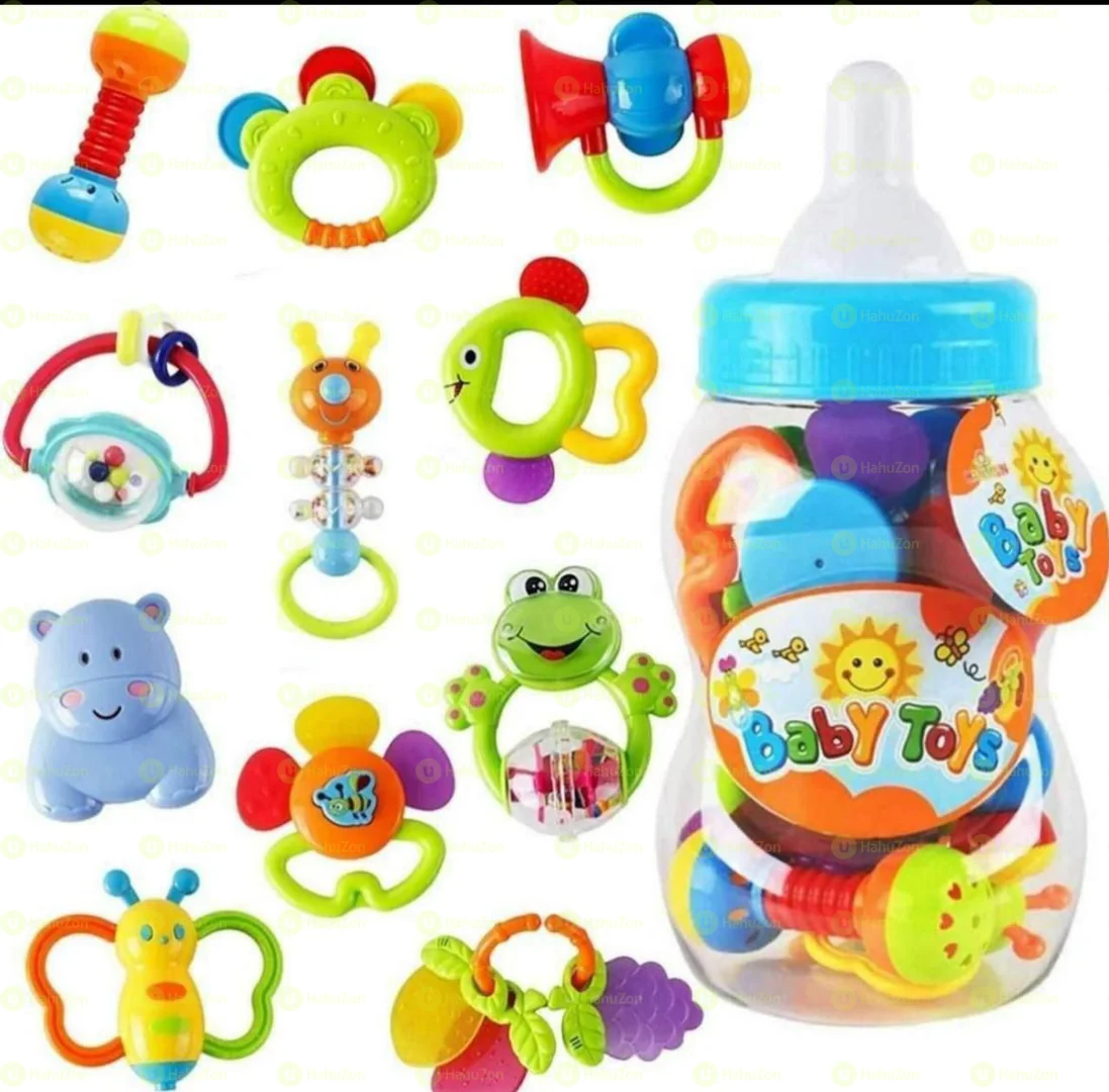 10 በ1 መጫወቻ ባንድ የያዘ የልጆች ማጫወቻ