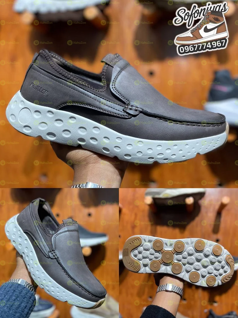 Kavalee Comfy Leather Men's Shoes