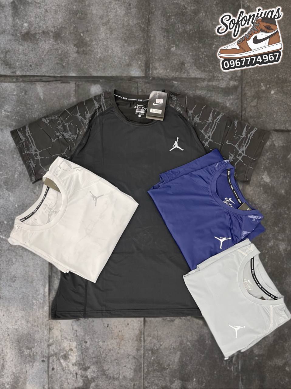 Jordan DRT O T-shirts