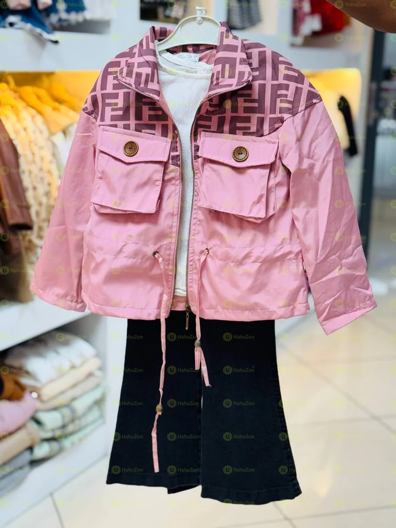 3 ፒስ የልጆች ልብስ