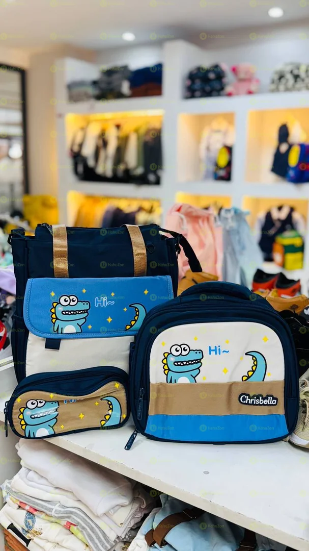 3pcs Kids School Bag