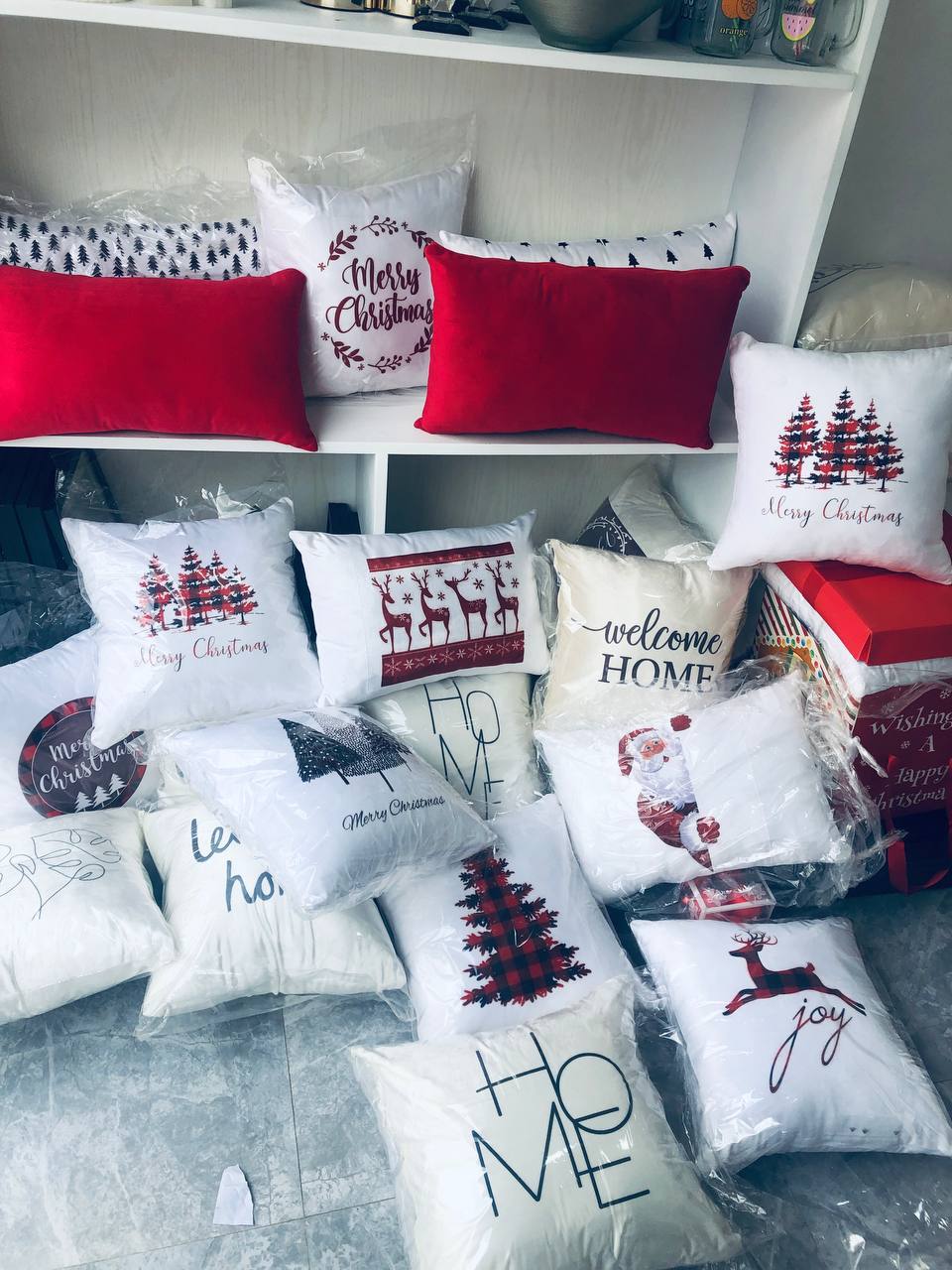 Christmas Pillows