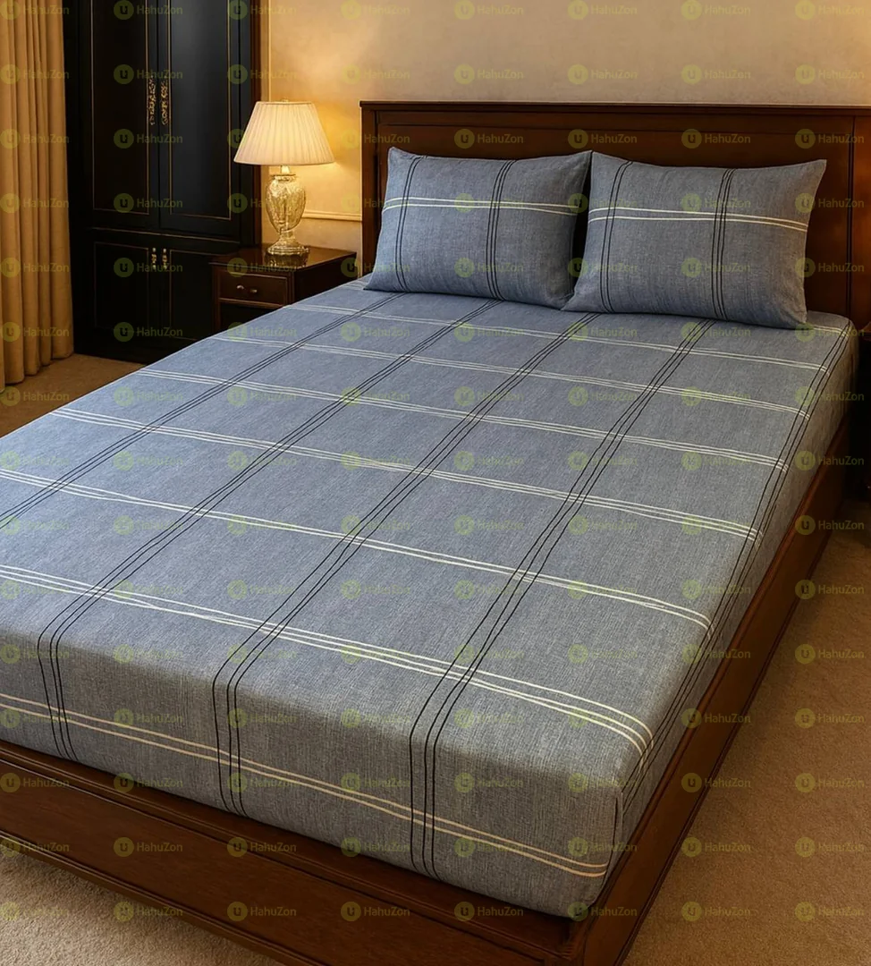 2 ፒስ አንሶላ እና ትራስ ልብስ