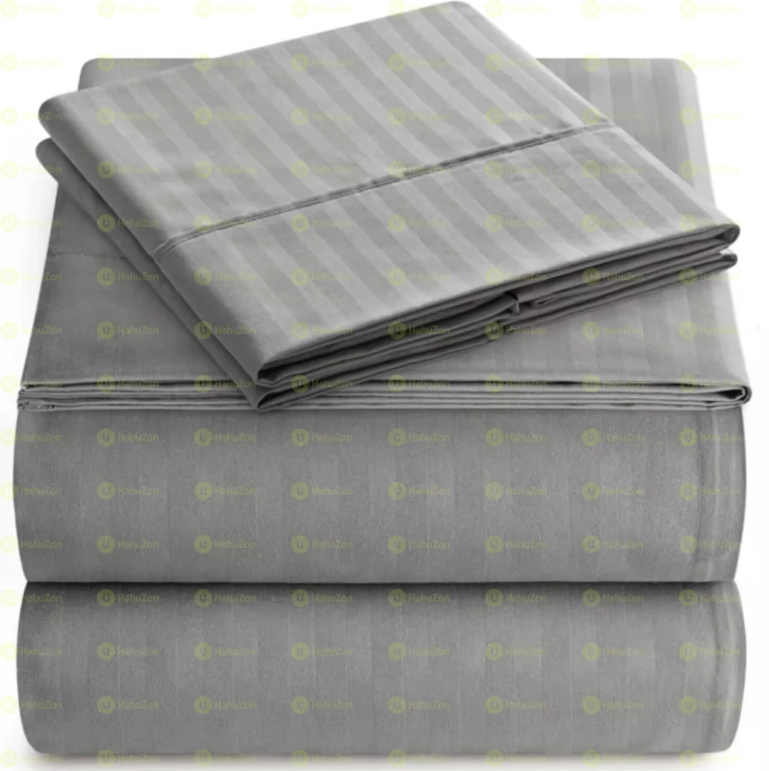 2 ፒስ አንሶላ እና ትራስ ልብስ