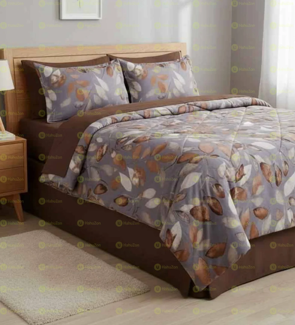 4 ፒስ የኮምፈርተር ጥቅል