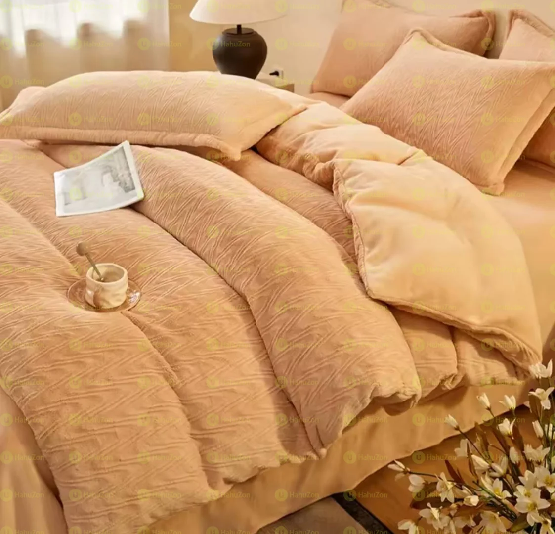 4 ፒስ የኮምፈርተር ጥቅል