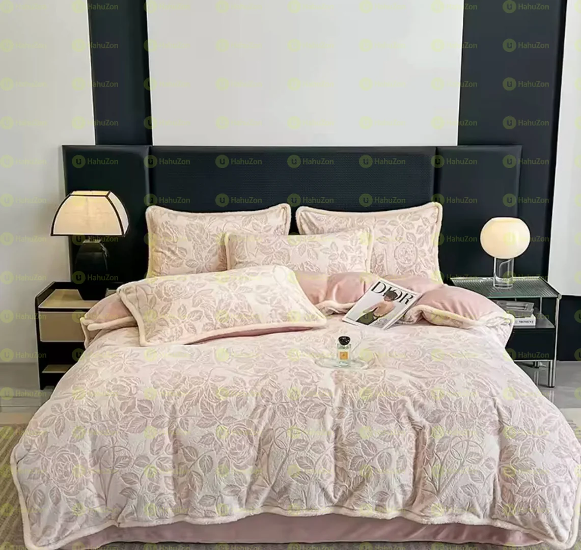 4 ፒስ የኮምፈርተር ጥቅል