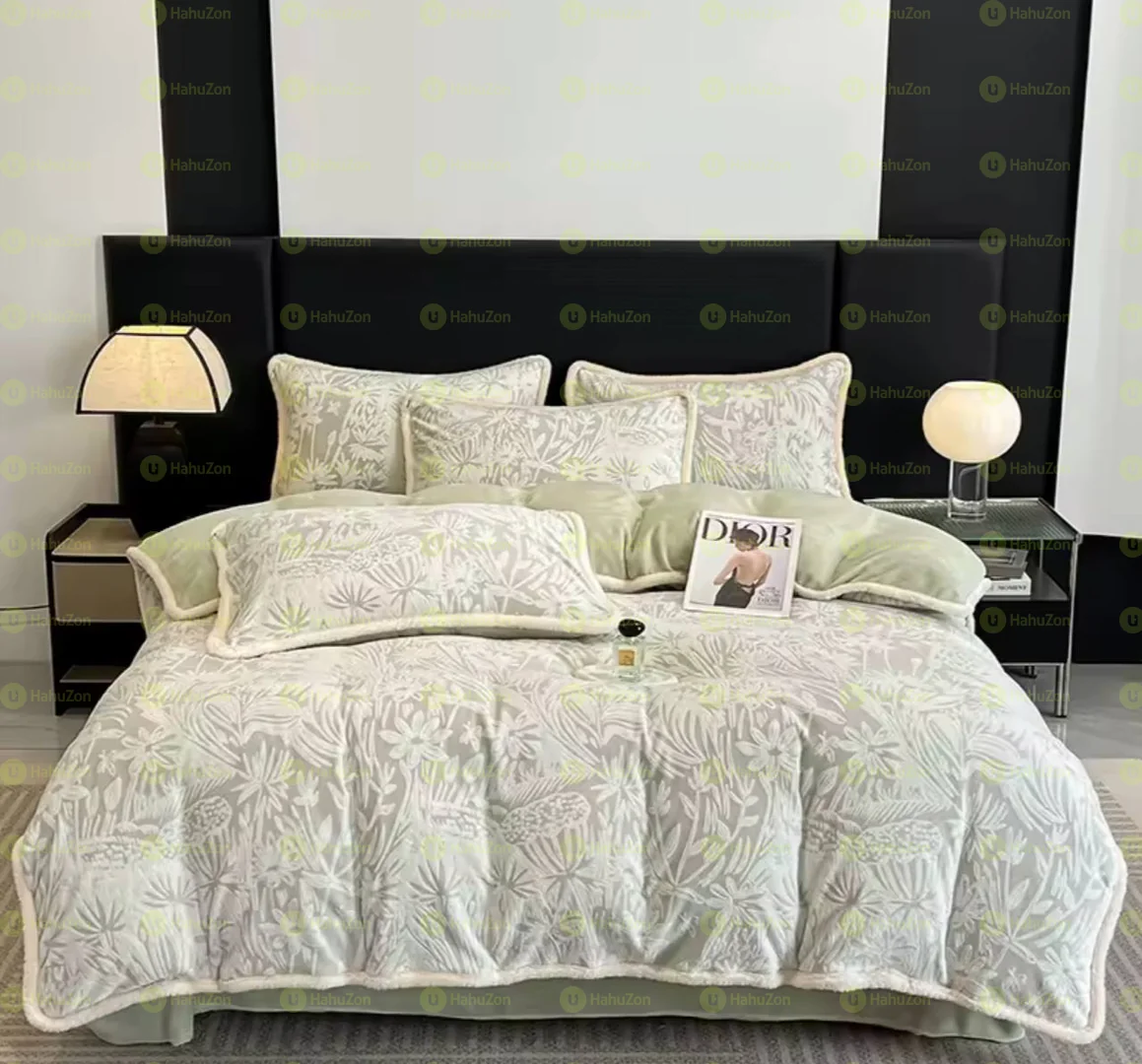 4 ፒስ የኮምፈርተር ጥቅል