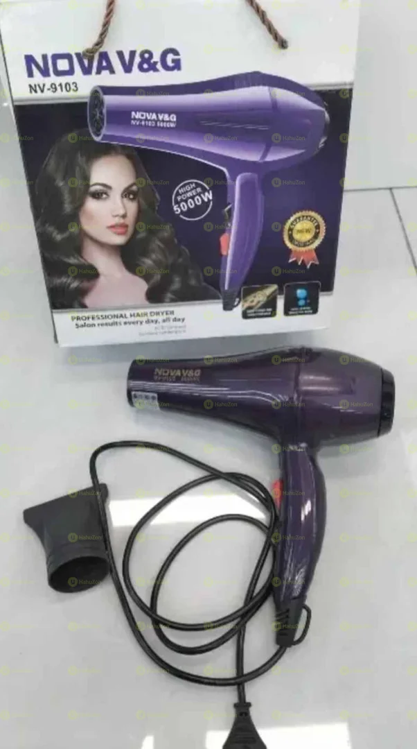 የፀጉር ማድረቂያ