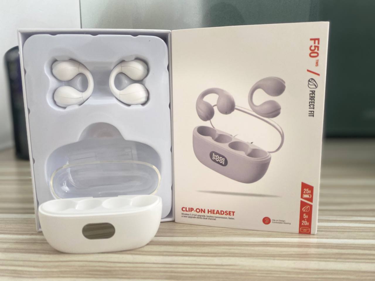 Audífonos Inalambricos Bluetooth F50