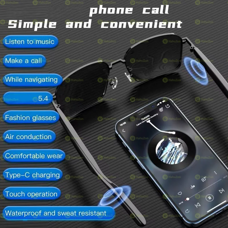 Smartbarry Smart Audio Glasses