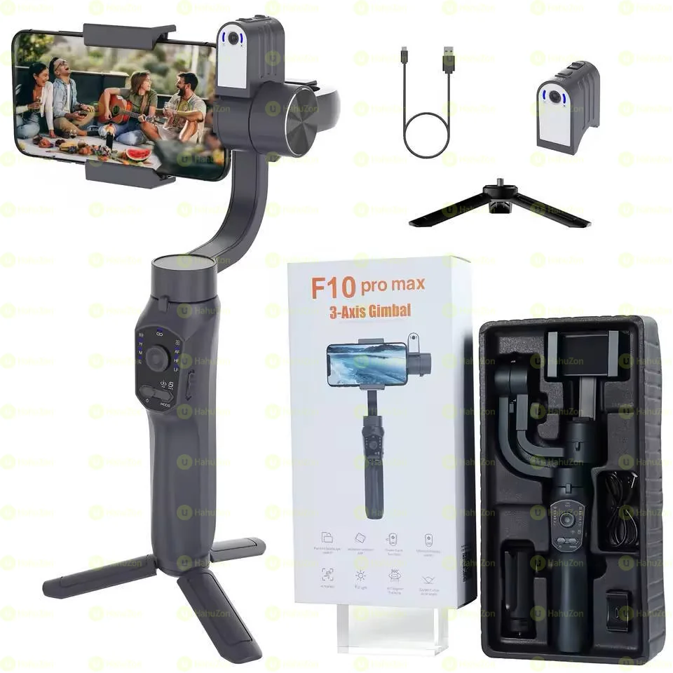 F10 Pro Max 3-Axis Gimbal Stabilizer