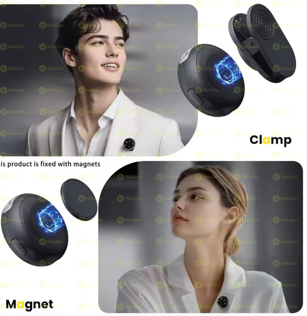 Wierless Lavalier Microphone