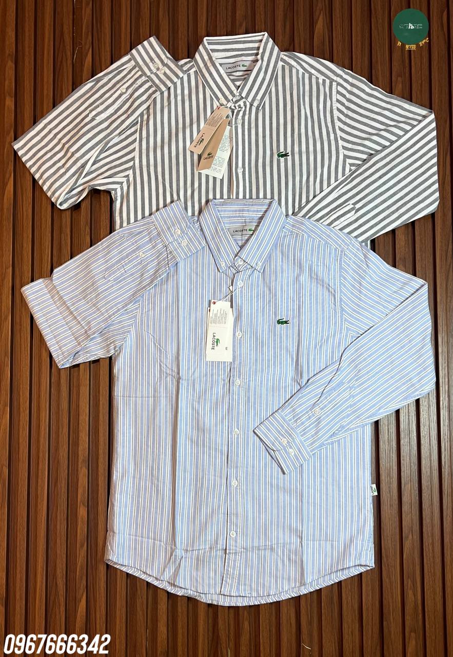 Lacoste Stripped Button Down Men's Shirt